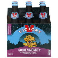 Victory Beer, Belgian-Style Tripel Ale, Golden Monkey, 6 Each