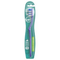 Tom's of Maine Toothbrush, Fresh, Naturally Clean, Medium, 1 Each