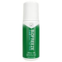 Biofreeze Pain Relieving Gel, Menthol, Roll-On, 2.5 Fluid ounce
