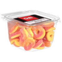Cub Gummy Peach Rings, 10 Ounce