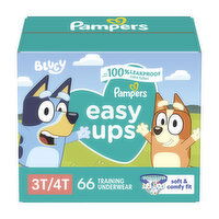 Pampers Easy Ups Pampers Easy Ups Training Underwear Boys Size 5 3T4T, 66 Count, 66 Each