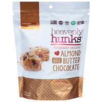 Heavenly Hunks Hunks, Almond Butter Chocolate, 6 Each