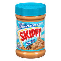 Skippy Peanut Butter Spread, Reduced Fat, Creamy, 16.3 Ounce