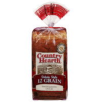 Country Hearth Bread,12 Grain, Dakota Style, 24 Ounce