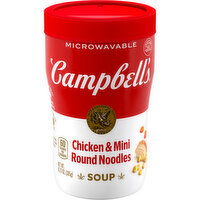 Campbell's® Sipping Soup, Chicken & Mini Round Noodle Soup, 10.75 Ounce