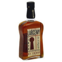 Larceny Whiskey, Kentucky Straight Bourbon, 750 Millilitre