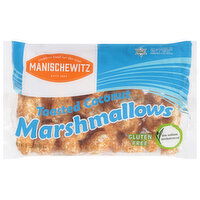 Manischewitz Marshmallows, Toasted Coconut, 10 Ounce