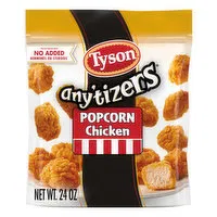 Tyson Any'tizers Tyson Any'tizers Popcorn Chicken, 24 oz. (Frozen), 24 Ounce