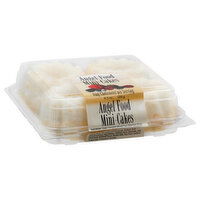 Olson's Baking Company Angel Food Mini-Cakes, 6.5 Ounce