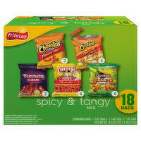 Frito Lay Spicy & Tangy Mix, 18 Pack, 18 Each