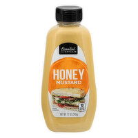 Essential Everyday Mustard, Honey, 12 Ounce