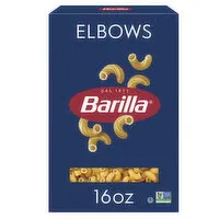 Barilla Elbows Pasta, 16 Ounce