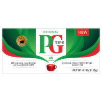 PG Tips Original Tea, 40 Each