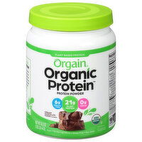 Orgain Organic Protein Protein Powder, Creamy Chocolate Fudge Flavor, 16.3 Ounce