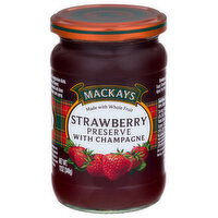 Mackays Preserve, Strawberry, 12 Ounce