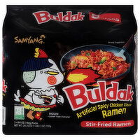 Samyang Buldak Spicy Chicken Flavor Ramen, 5 Each