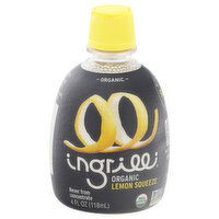 Ingrilli Lemon Squeeze, Organic, 4 Fluid ounce