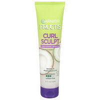 Fructis Conditioner Cream Gel, Curl Sculpt, Coconut Water, 5.1 Fluid ounce