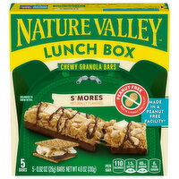 Nature Valley Chewy S'mores Granola Bars, 5 Each
