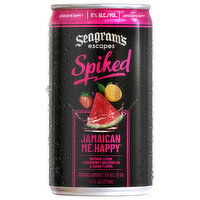 Seagram's Escapes Spiked Jamaican Me Happy Malt Beverage, 7.5 Fluid ounce