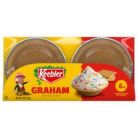 Keebler Ready Crust, Graham, 6 Each