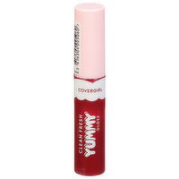 CoverGirl Clean Fresh Lip Gloss, Yummy, You're Just Jelly 350, 0.33 Fluid ounce