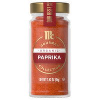 McCormick Gourmet Organic Paprika, 1.62 Ounce