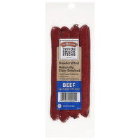 Old Wisconsin Sausage Sticks, Beef, 3 Ounce