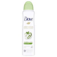 Dove Advanced Care Antiperspirant Deodorant, Cool Essentials, Dry Spray, 3.8 Ounce