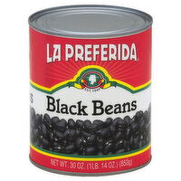 La Preferida Black Beans, 30 Ounce