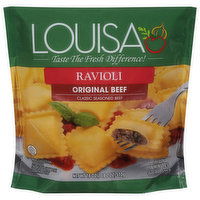 Louisa Ravioli, Original Beef, 18 Ounce