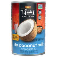 Thai Kitchen Gluten Free Lite Coconut Milk, 13.66 Fluid ounce