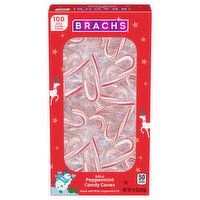 Brach's Candy Canes, Peppermint, Mini, 15 Ounce