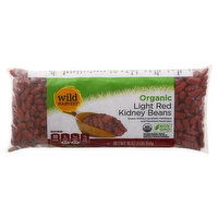 Wild Harvest Kidney Beans, Organic, Light Red, 16 Ounce