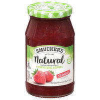 Smucker's Natural Fruit Spread, Strawberry, 17.25 Ounce