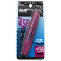 maybelline Volum'Express Mascara, The Falsies, Black Drama 285, 0.27 Ounce