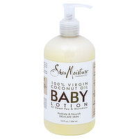 Shea Moisture Lotion, Baby, 100% Virgin Coconut Oil, 13 Ounce