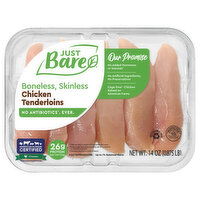 Just Bare Boneless Skinless, 14 Ounce