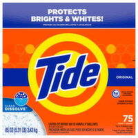 Tide Powder Detergent, Original, 85 Ounce
