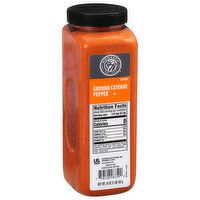 Monarch Cayenne Pepper, Ground, 16 Ounce