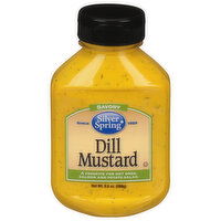 Silver Spring Dill Mustard, Savory, 9.5 Ounce