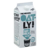 The Original Oatly Lowfat Oat Milk, 64 Ounce