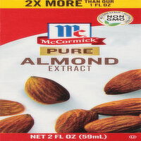 McCormick Pure Almond Extract, 2 Fluid ounce