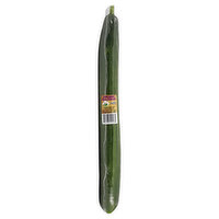 Fresh Organic English Cucumber, 1 Each