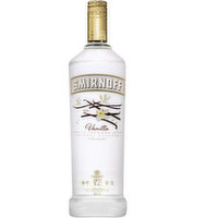 Smirnoff Vodka, Triple Distilled, Twist of Lime, 750 Millilitre