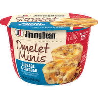 Jimmy Dean Jimmy Dean® Sausage & Cheddar Omelet Minis 3.2 oz, 2 Count, 3.2 Ounce