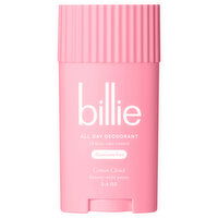 Billie Aluminum-Free All Day Cotton Cloud Deodorant, 2.6 Ounce