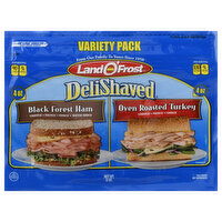 Land O Frost DeliShaved Variety Pack, 8 Ounce