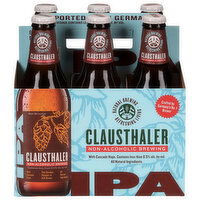 Clausthaler Malt Beverage, Non-Alcoholic, Dry Hopped, 6 Each