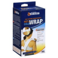 Bed Buddy Wrap, Hot & Cold, 1 Each